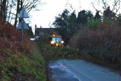 Cheshire battered by high winds