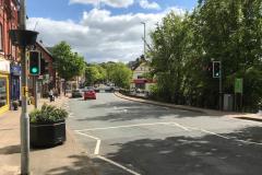 Partial closure of London Road for crossing upgrade