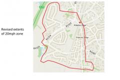 Residents support proposal for 20mph zone