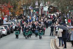 Alderley Edge remembers the fallen on 100th anniversary of First World War Armistice