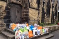 Community reaches out to help others less fortunate