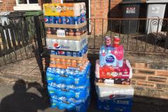 Over 7000 drinks collected to help keep hospital staff hydrated