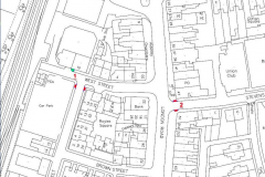Plans to help make the village centre more accessible