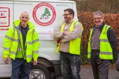 Last chance to register for Christmas tree collection and help support local hospice