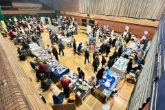 Hundreds attend free health and wellbeing fair