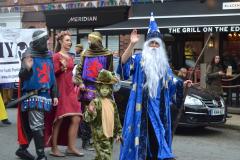 All the fun of the 2013 Alderley Edge May Fair