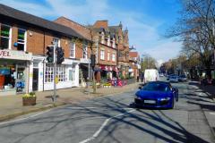 Gearing up for 20mph limit in village centre