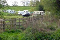 Travellers camped near bypass ordered to leave