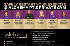 Get boundless energy for 2022 with 6-week Fit For Life Transformation Programme by Alchemy PT