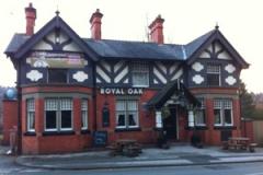 Plans to replace Royal Oak with housing development