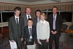 Golf: Logan wins order of merit