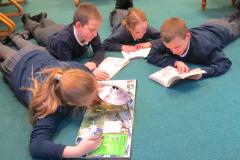 Children celebrate World Book Day