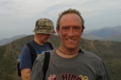 Tony prepares to scale new heights for charity