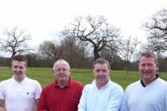 Golf club tees off new season