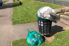 Travellers have left Alderley Edge Park
