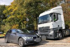 Heavy goods vehicles targeted as part of a road safety operation in Cheshire