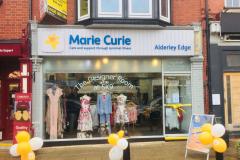 Charity shop re-launches as 'designer boutique'