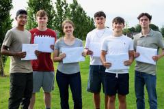 All smiles and celebrations as best ever results are recorded at King's