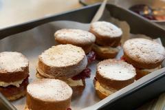 100 cakes for Captain Tom’s 100th birthday!