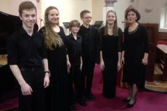 Lunchtime Concert marks 10th Anniversary