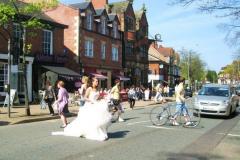 Couple win dream wedding