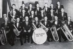 Wilmslow St Bartholomew’s Brass Band 1961-2