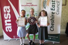 Local schools announced joint winners in recycling competition
