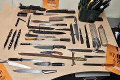Cheshire Police tackles knife crime