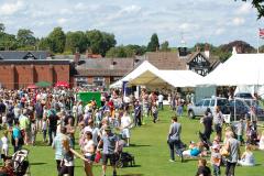 Village fete was a scorcher