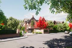 Care home looks set to replace builder's merchants and car wash