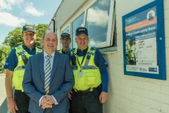 Increase in police precept to fund 50 additional police officers and PCSOs