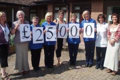 East Cheshire Hospice celebrates generous gift