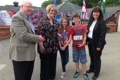 Jubilee coins for Alderley schoolchildren