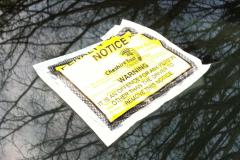 Traffic wardens to trial body cameras