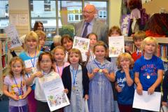 Bookworms awarded for completing summer challenge
