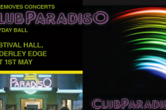 Club Paradiso coming to the Festival Hall