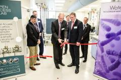 Waters and BioCity launch open access laboratory at Alderley Park