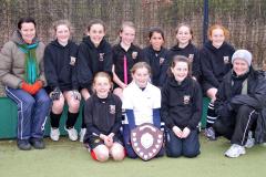 Hockey: Under 12 girls crowned champions of Cheshire