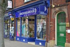 Charity shop celebrates 25th years