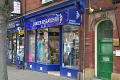Charity shop celebrates 25th years