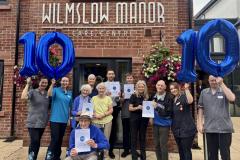 Wilmslow care home scores perfect 10 rating