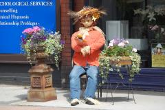 Scarecrows take over Wilmslow