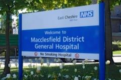 Patients urged to attend Macclesfield Hospital A&E only if absolutely necessary