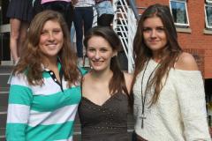 Alderley girls celebrate GCSE success