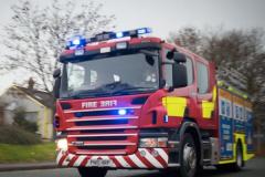 Fire in Alderley Edge bandstand