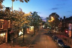 London Road gets a taste of Christmas