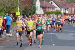Entries flooding in for the 2022 Wilmslow Running Festival