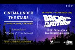 Cinema Under the Stars returns to Alderley Park with 'Back to the Future'