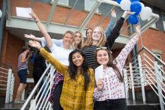 Alderley girls celebrate A Level success