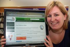 Library encourages use of online services